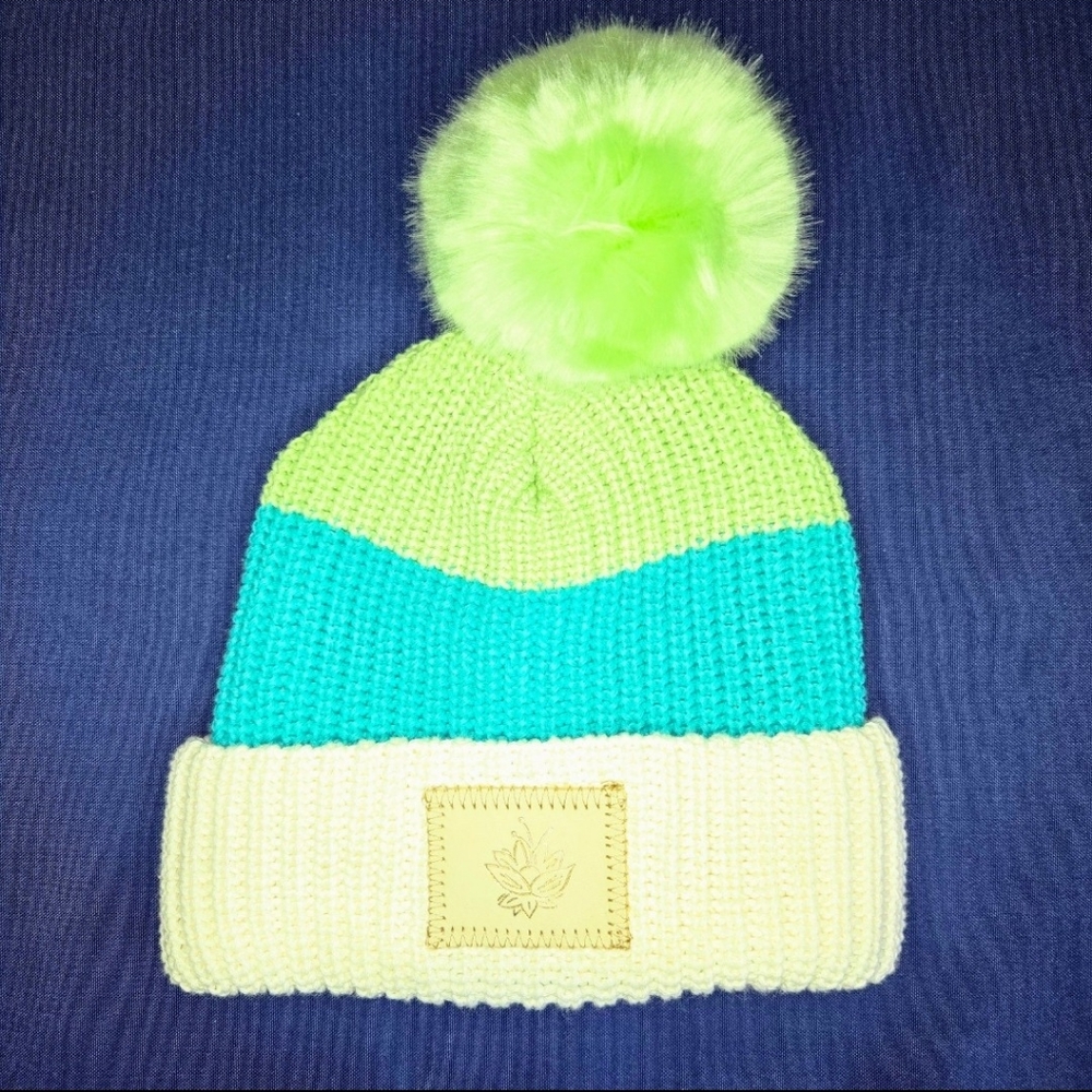 2023 Disney Parks x Love Your Melon Princess Tiana Adult Beanie